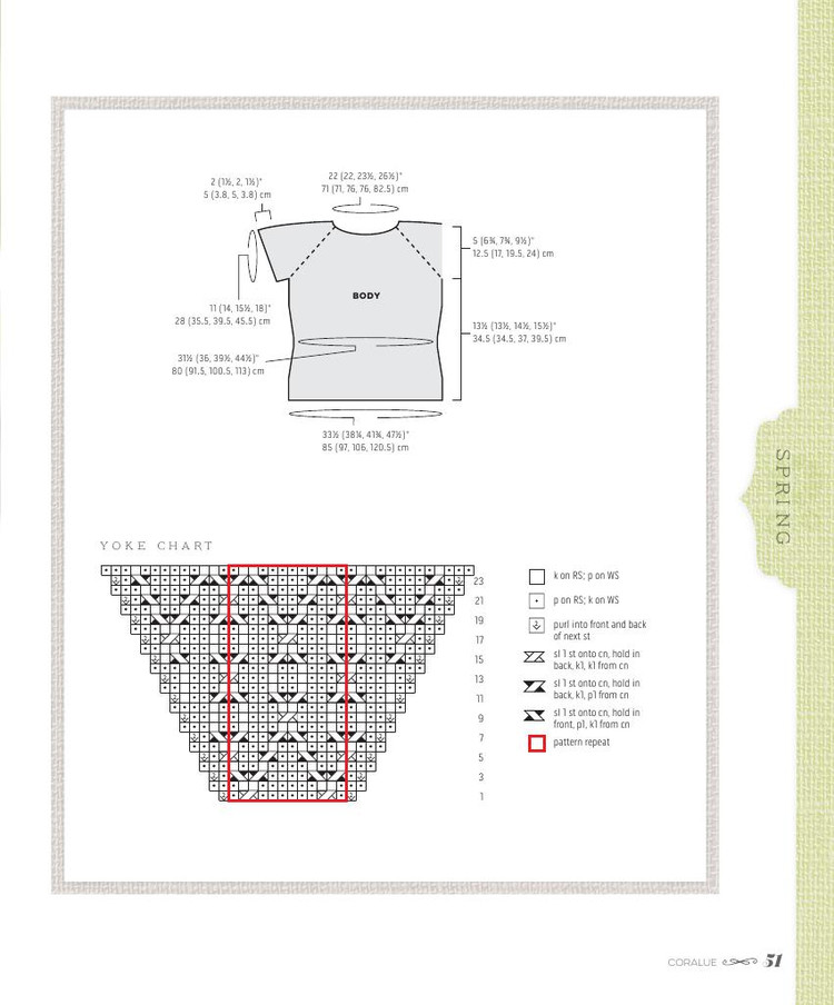 Warm Days, Cool Knits Lighter Designs for Every Season - 輕描淡寫 - 輕描淡寫