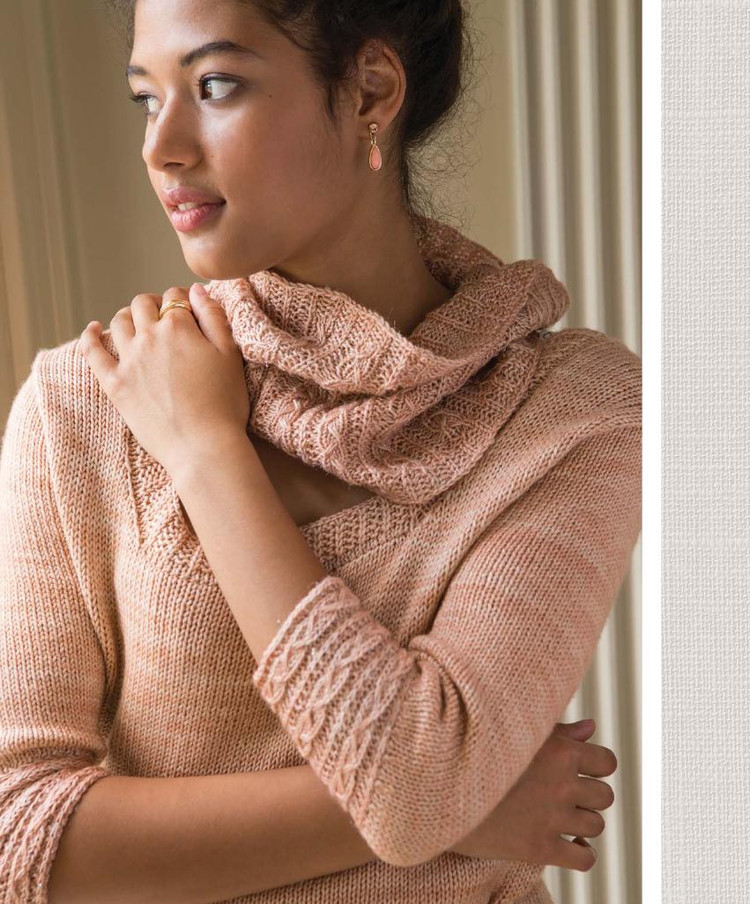 Warm Days, Cool Knits Lighter Designs for Every Season - 輕描淡寫 - 輕描淡寫