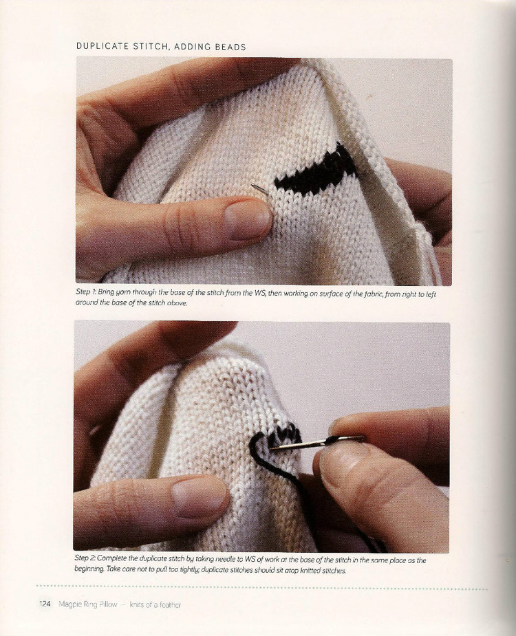 Knits of a Feather :20 Stylish Knits Inspired by Birds in Nature - 輕描淡寫(xiě) - 輕描淡寫(xiě)