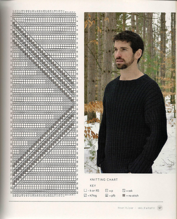Knits of a Feather :20 Stylish Knits Inspired by Birds in Nature - 輕描淡寫(xiě) - 輕描淡寫(xiě)
