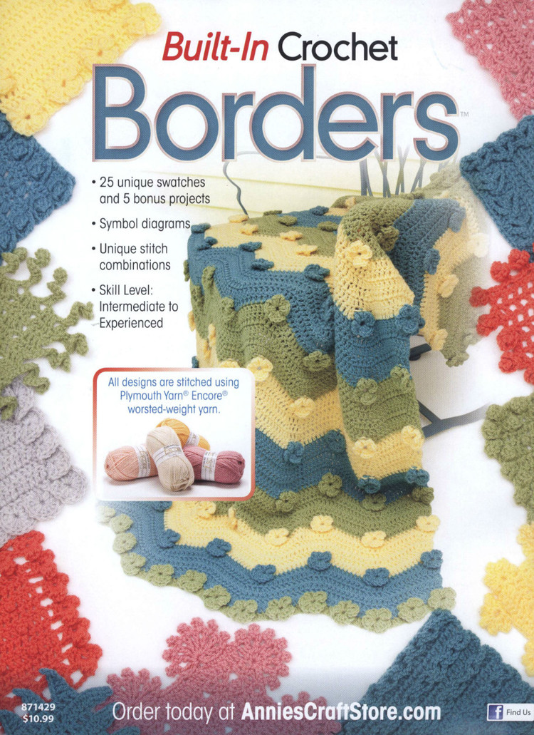 Crochet World  February 2015 - 輕描淡寫(xiě) - 輕描淡寫(xiě)
