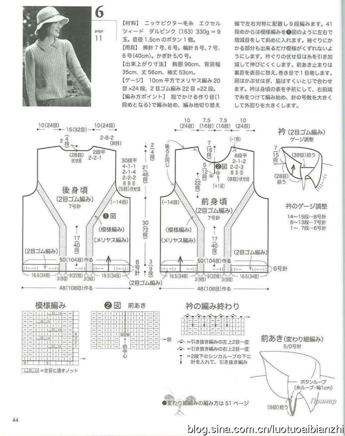 LETS KNIT SERIES北村惠美子 - 壹一 - 壹一的博客