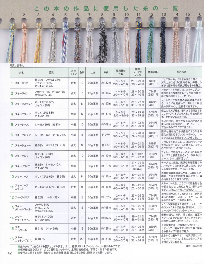 Lets Knit Series 2013 春夏 - 紫蘇 - 紫蘇的博客
