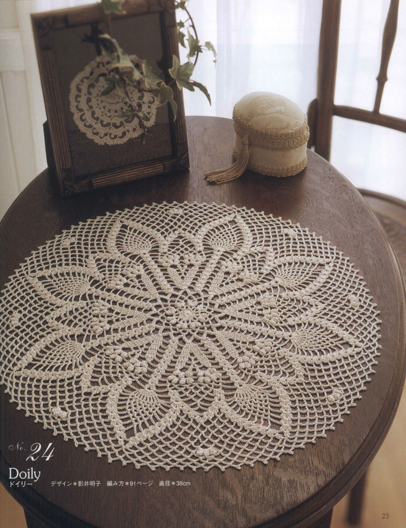 Crochet Lace 2012 - 紫蘇 - 紫蘇的博客