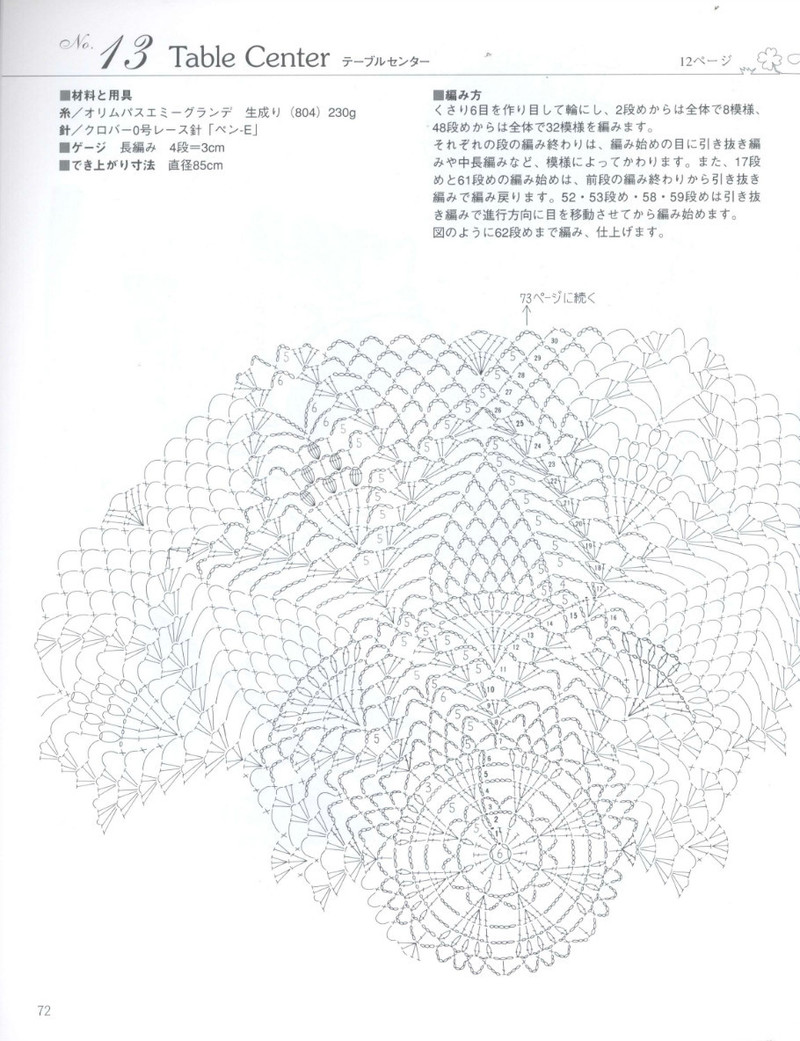 Crochet Lace 2012 - 紫蘇 - 紫蘇的博客
