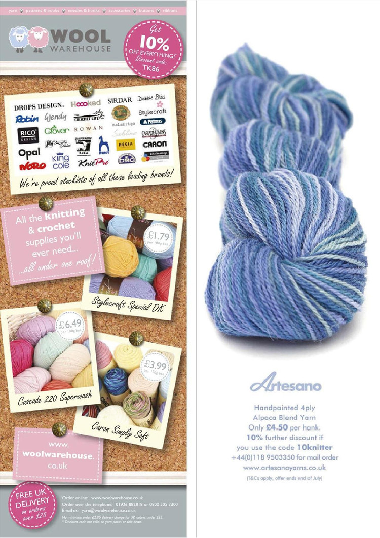 The Knitter  Issue 86 2015 - 輕描淡寫 - 輕描淡寫