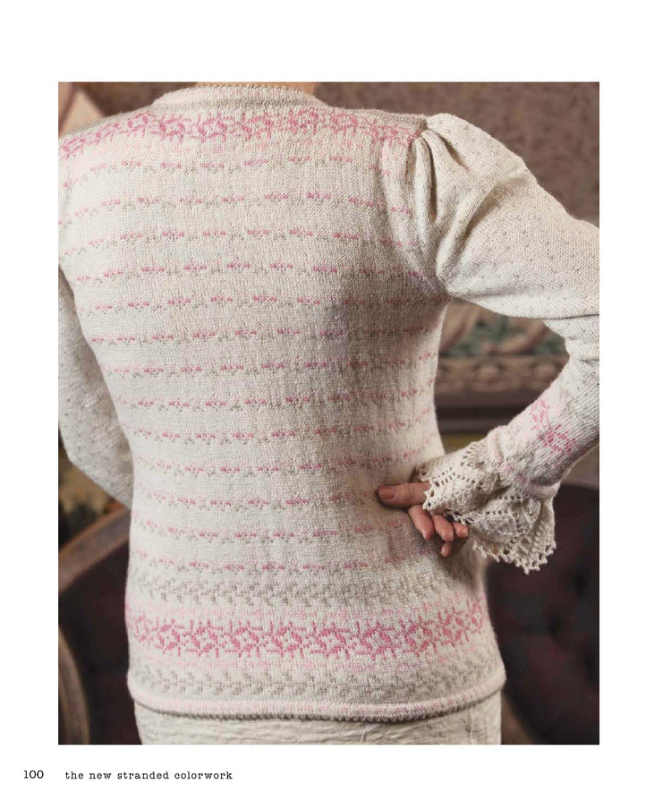 The New Stranded Colorwork - 紫蘇 - 紫蘇的博客