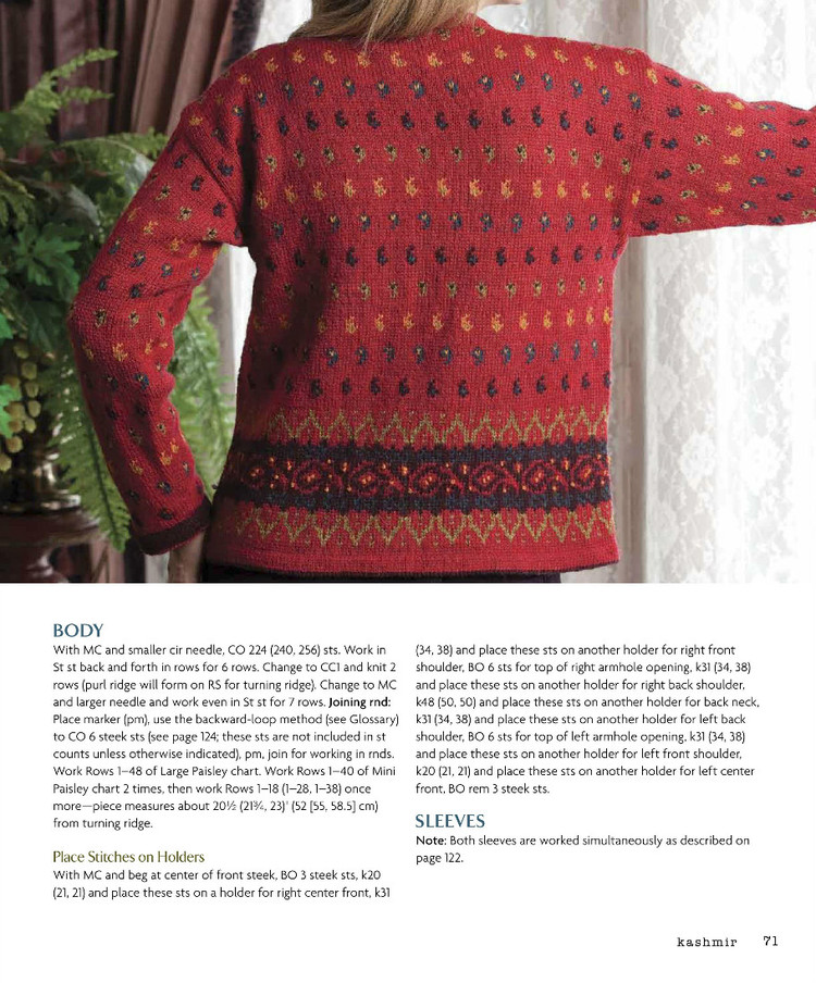 The New Stranded Colorwork - 紫蘇 - 紫蘇的博客