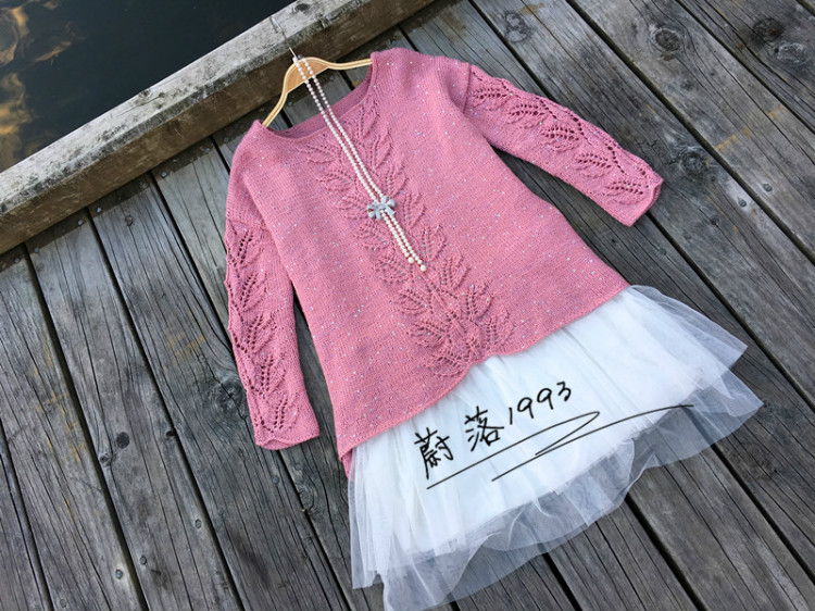 【蔚落1993】無(wú)痕（內(nèi)含視頻）—新手都可擁有的簡(jiǎn)美裙衣 - 蔚落 - 蔚落1993的博客