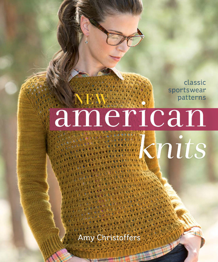 New American Knits Classic Sportswear Patterns - 輕描淡寫(xiě) - 輕描淡寫(xiě)