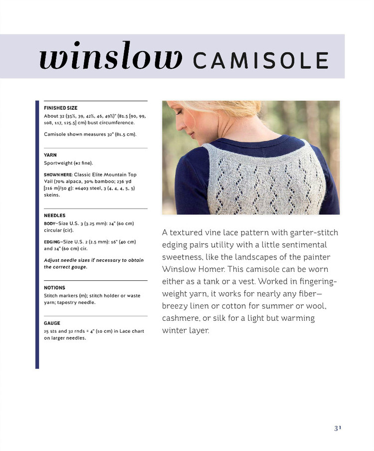 New American Knits Classic Sportswear Patterns - 輕描淡寫(xiě) - 輕描淡寫(xiě)