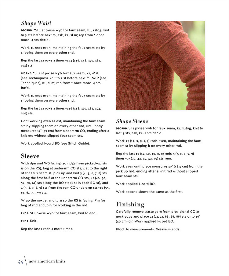 New American Knits Classic Sportswear Patterns - 輕描淡寫(xiě) - 輕描淡寫(xiě)