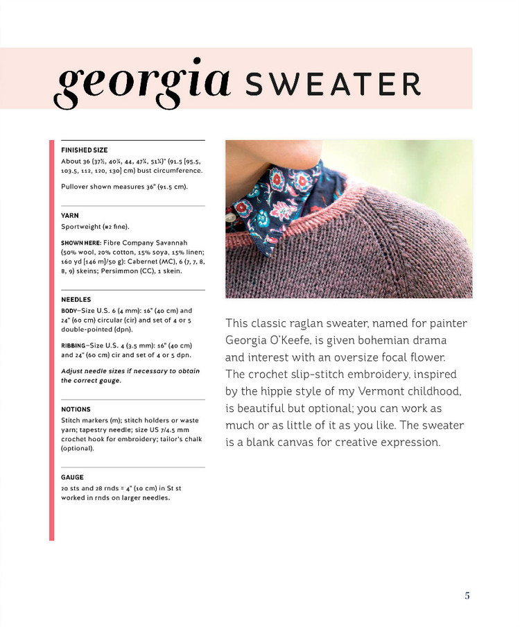 New American Knits Classic Sportswear Patterns - 輕描淡寫(xiě) - 輕描淡寫(xiě)