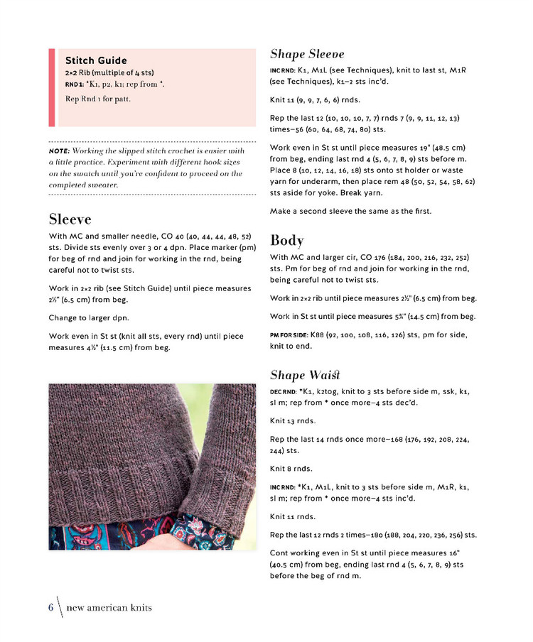 New American Knits Classic Sportswear Patterns - 輕描淡寫(xiě) - 輕描淡寫(xiě)