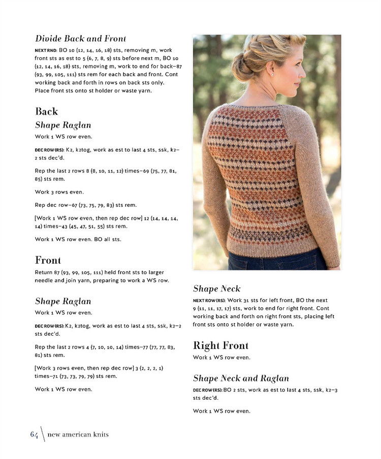 New American Knits Classic Sportswear Patterns - 輕描淡寫(xiě) - 輕描淡寫(xiě)