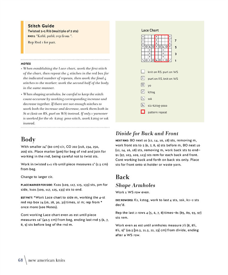 New American Knits Classic Sportswear Patterns - 輕描淡寫(xiě) - 輕描淡寫(xiě)