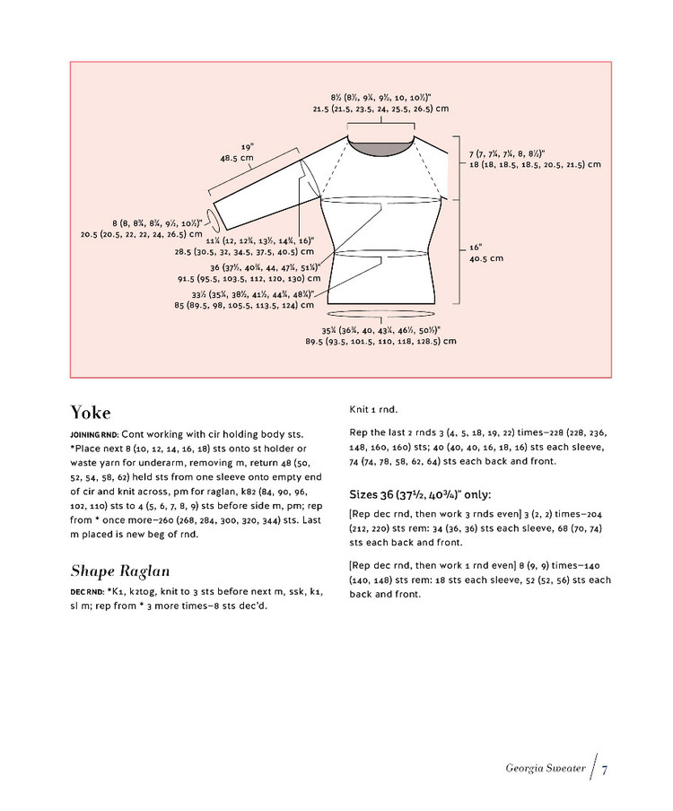 New American Knits Classic Sportswear Patterns - 輕描淡寫(xiě) - 輕描淡寫(xiě)