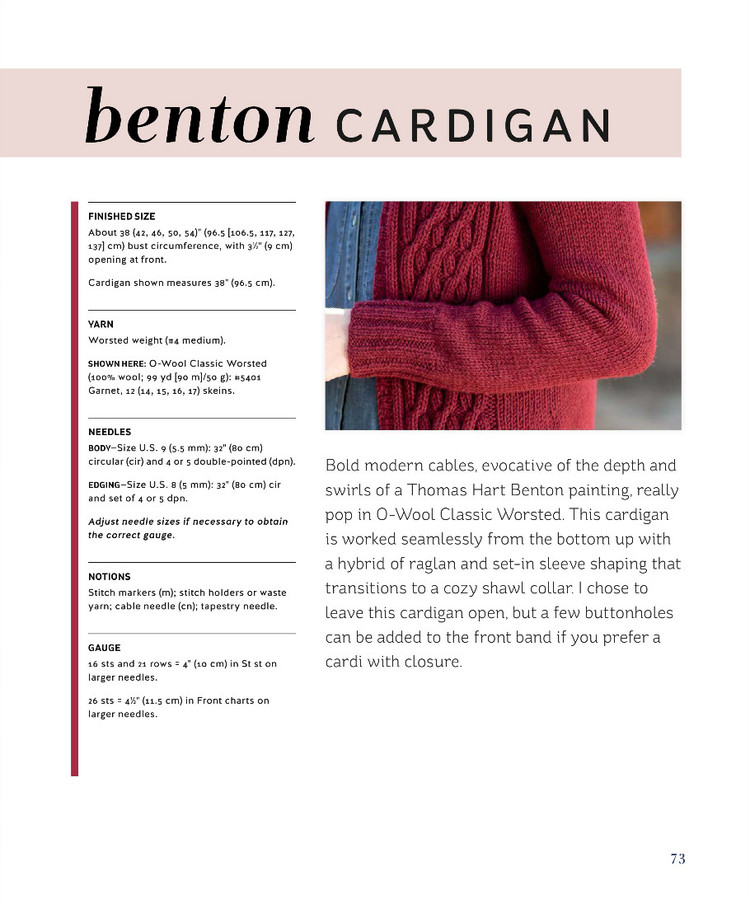 New American Knits Classic Sportswear Patterns - 輕描淡寫(xiě) - 輕描淡寫(xiě)