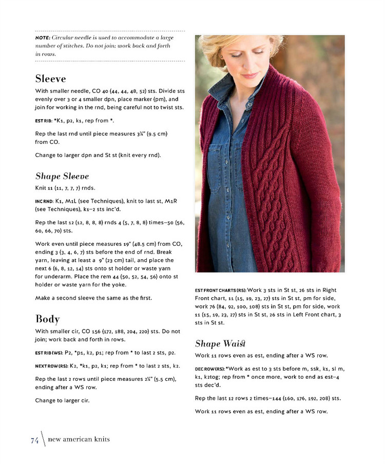 New American Knits Classic Sportswear Patterns - 輕描淡寫(xiě) - 輕描淡寫(xiě)