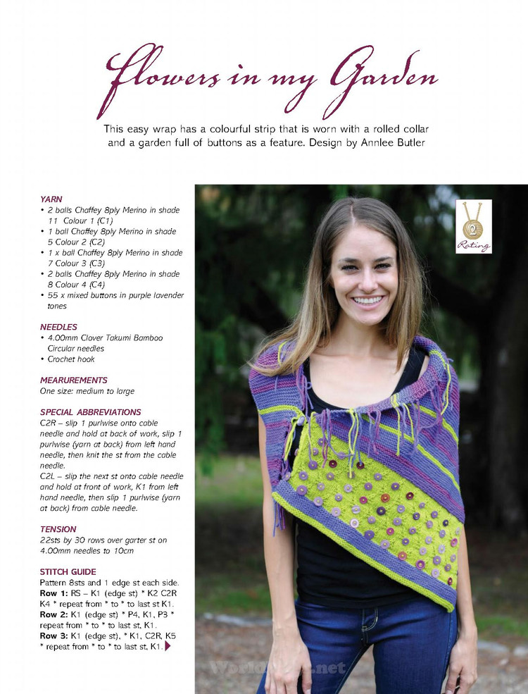Australian Knitting Volume 8 №1 2016 - 輕描淡寫 - 輕描淡寫