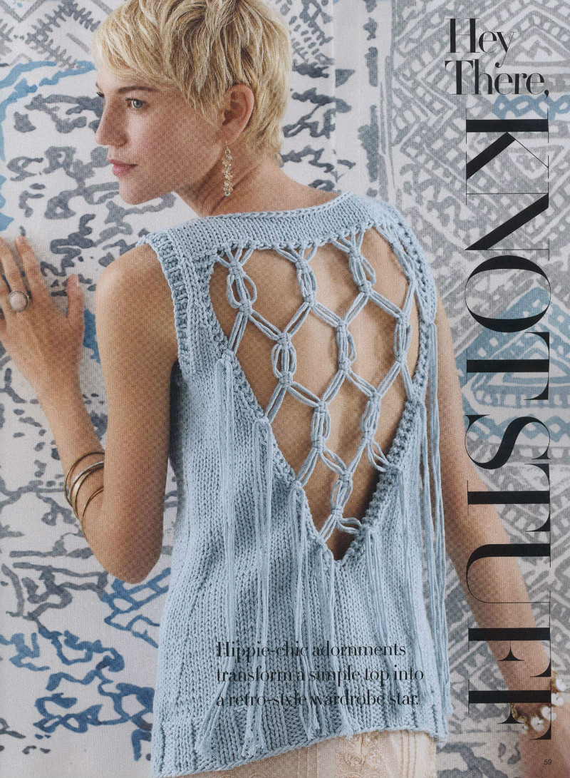 Vogue Knitting 2014 春/夏 - 紫蘇 - 紫蘇的博客
