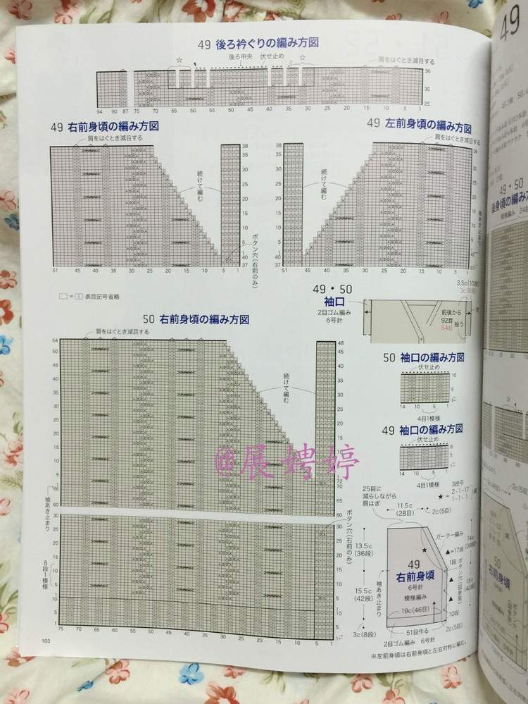 【轉(zhuǎn)載】日亞新書(shū)：今編みたいニット春夏2015  - 荷塘秀色 - 茶之韻