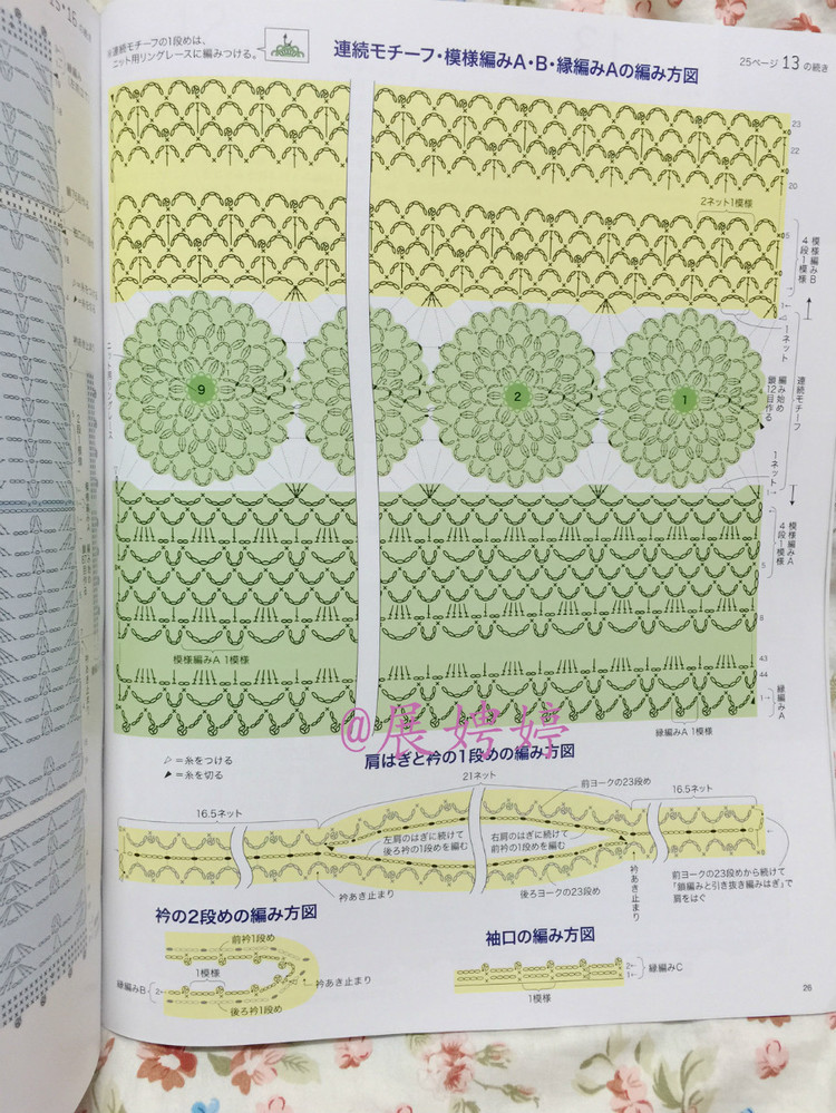 【轉(zhuǎn)載】日亞新書(shū)：今編みたいニット春夏2015  - 荷塘秀色 - 茶之韻