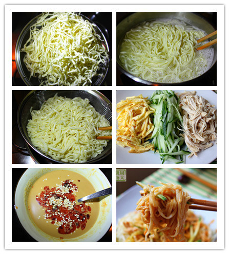 上海冷面--傳統(tǒng)的夏季美食 - 周太靚湯 - 周太靚湯