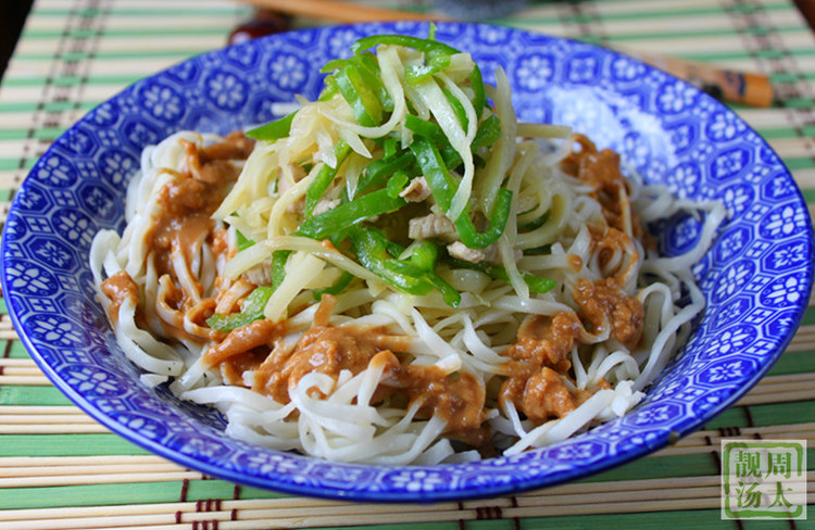上海冷面--傳統(tǒng)的夏季美食 - 周太靚湯 - 周太靚湯