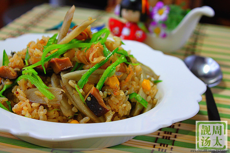 海味藜麥燜飯--見識(shí)藜麥 - 周太靚湯 - 周太靚湯