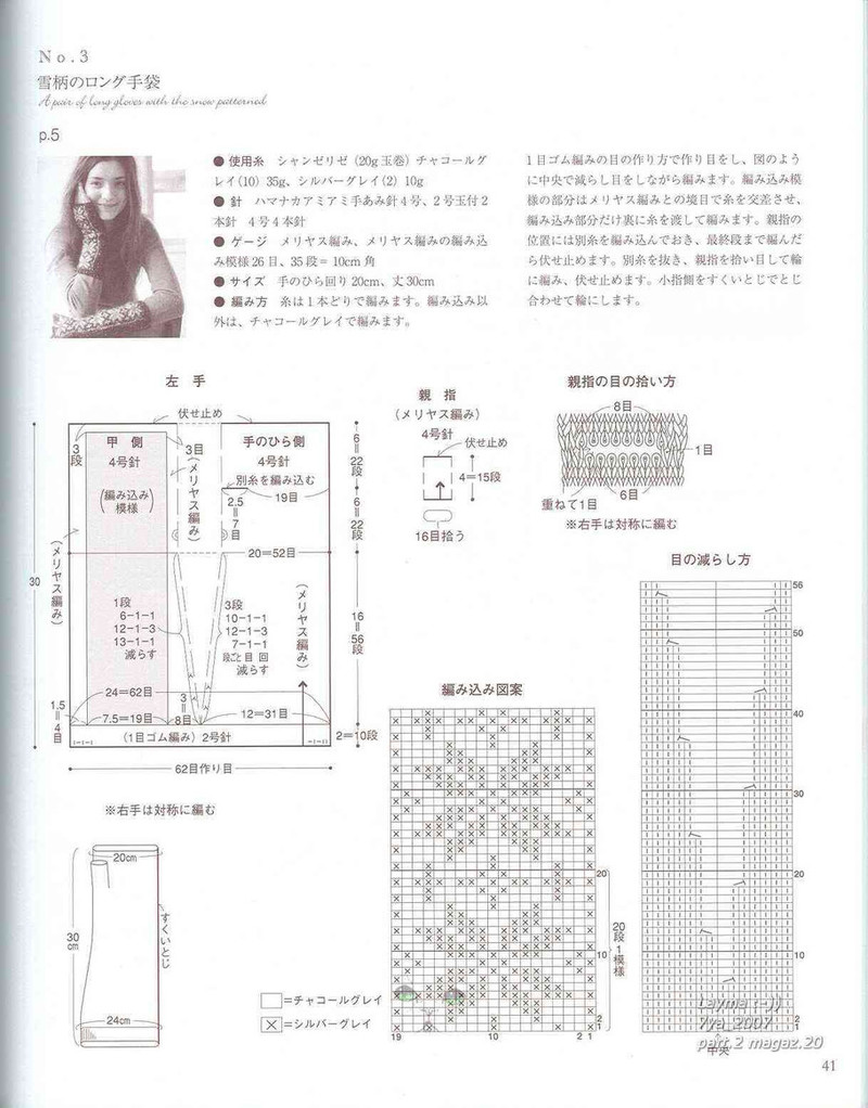 Ondori - A knit accessory of the winter - li98929 - 老妖兒的博客