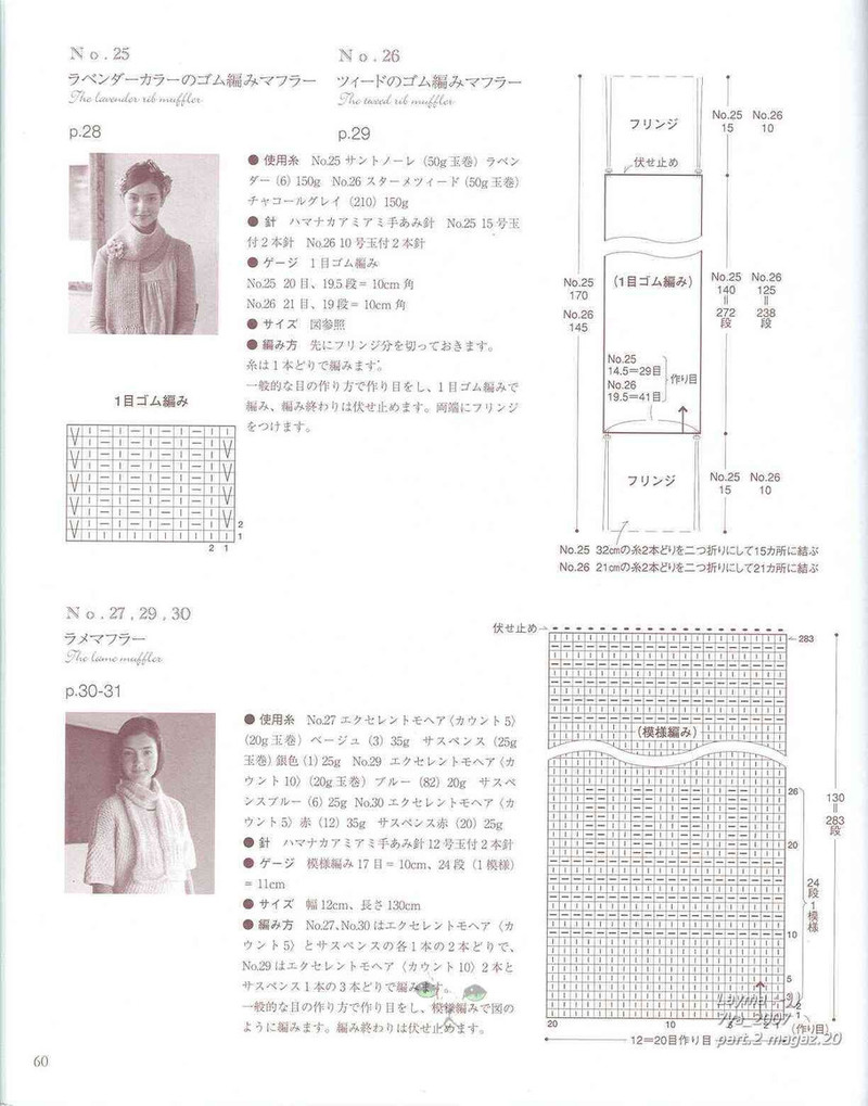 Ondori - A knit accessory of the winter - li98929 - 老妖兒的博客