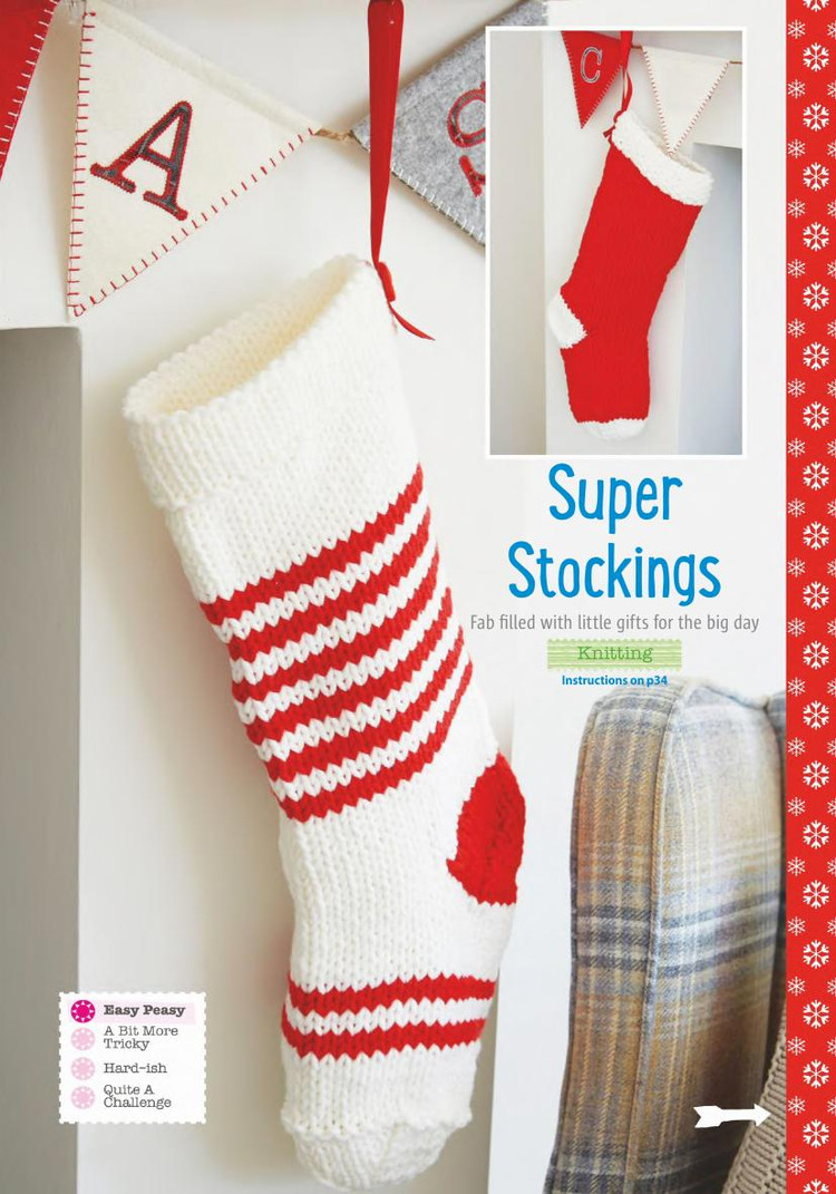 Womans Weekly Knitting  Crochet  December 2015 - 輕描淡寫 - 輕描淡寫