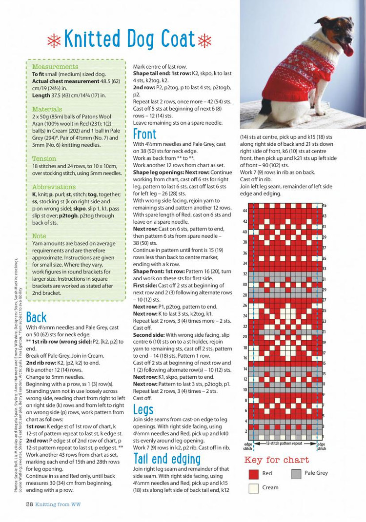 Womans Weekly Knitting  Crochet  December 2015 - 輕描淡寫 - 輕描淡寫