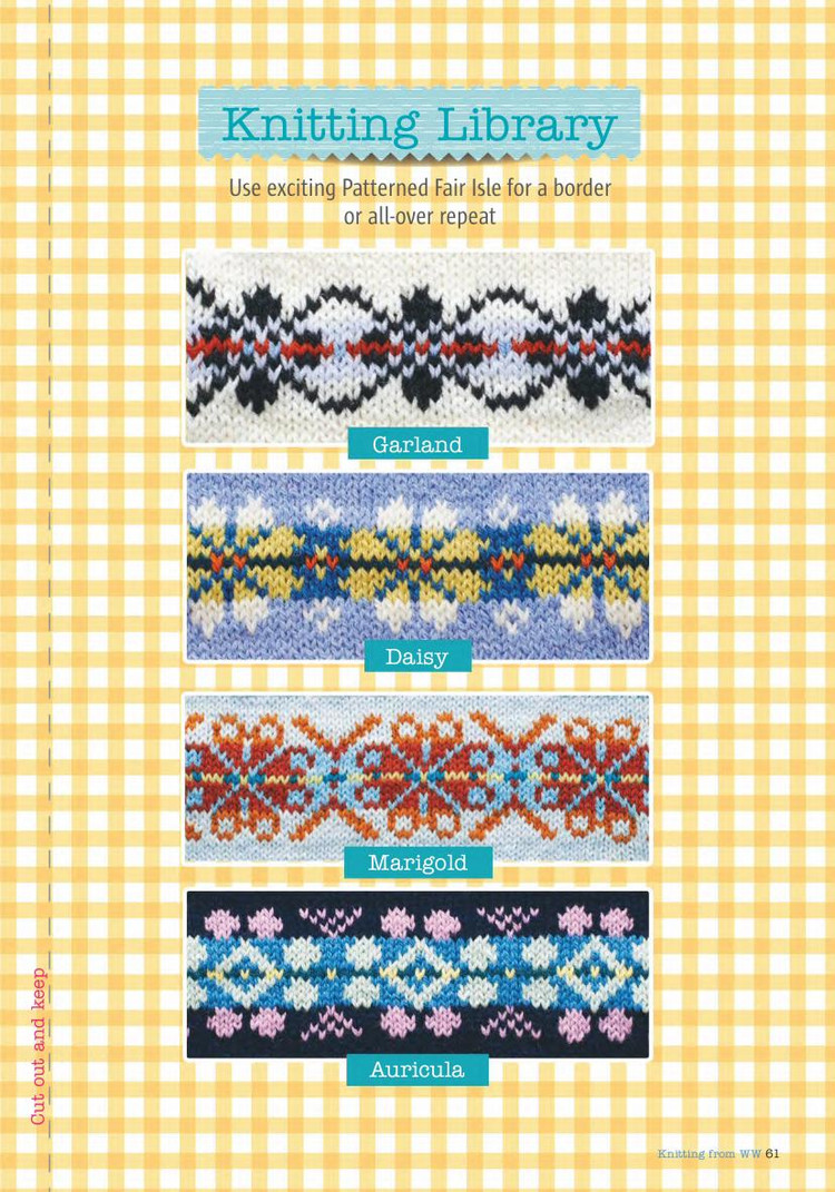 Womans Weekly Knitting  Crochet  December 2015 - 輕描淡寫 - 輕描淡寫