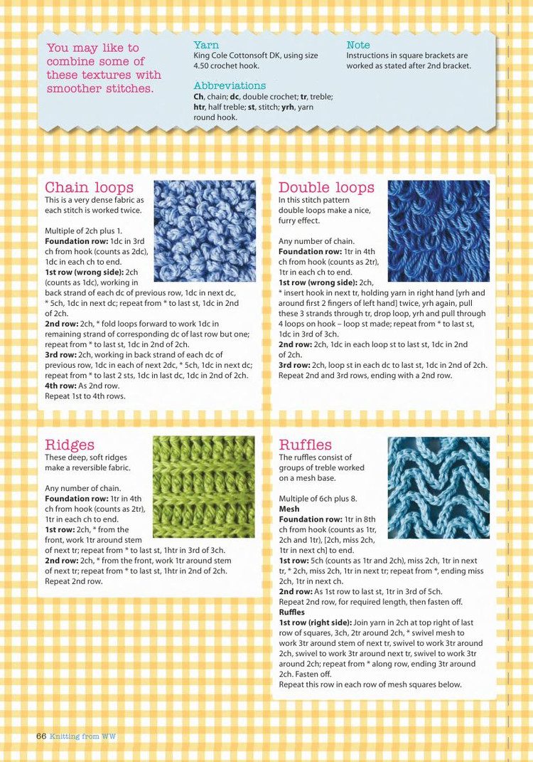 Womans Weekly Knitting  Crochet  December 2015 - 輕描淡寫 - 輕描淡寫