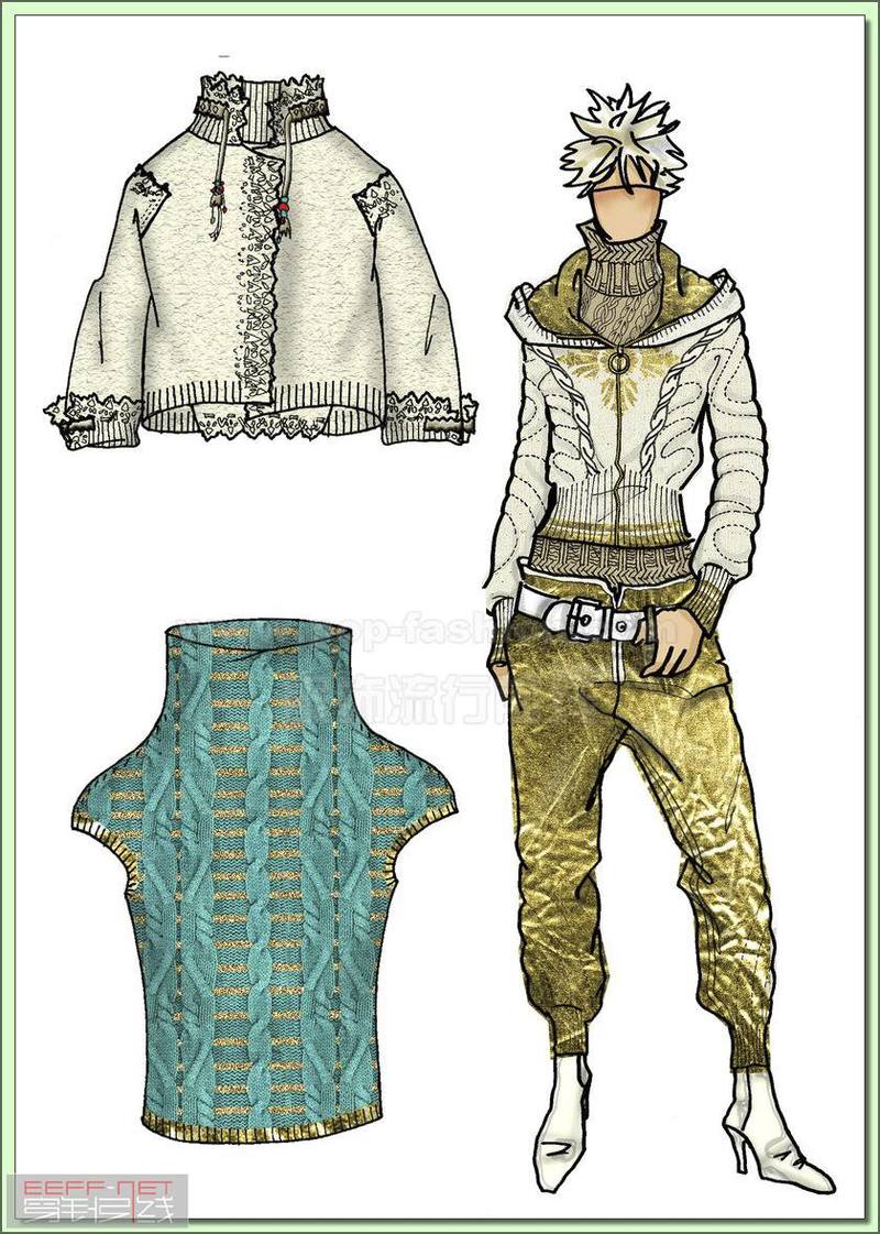 2000/2010 FASHION BOX針織手稿 - 蕾妮 - 蕾雨軒