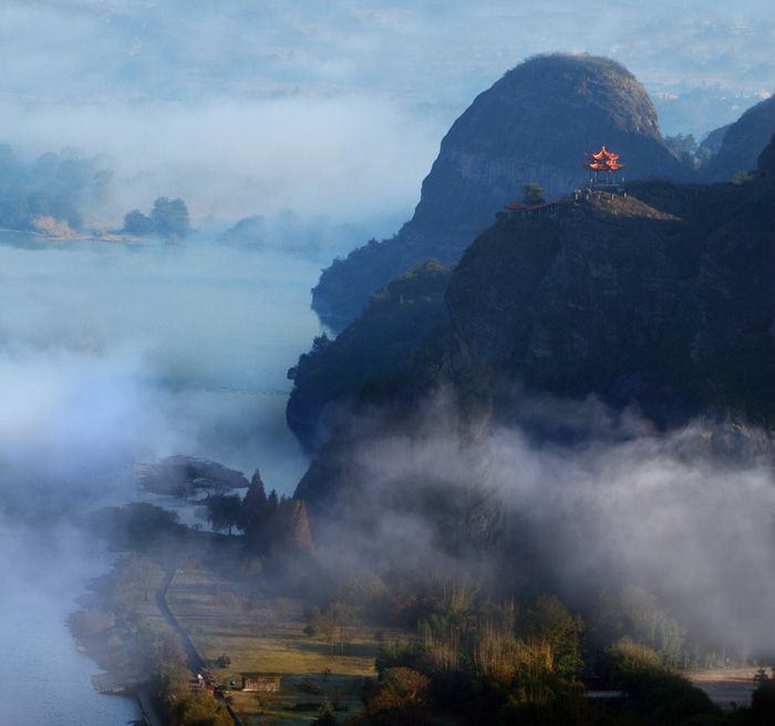 鷹潭：令人窒息的美景【圖文】 - 冰冰-心雨