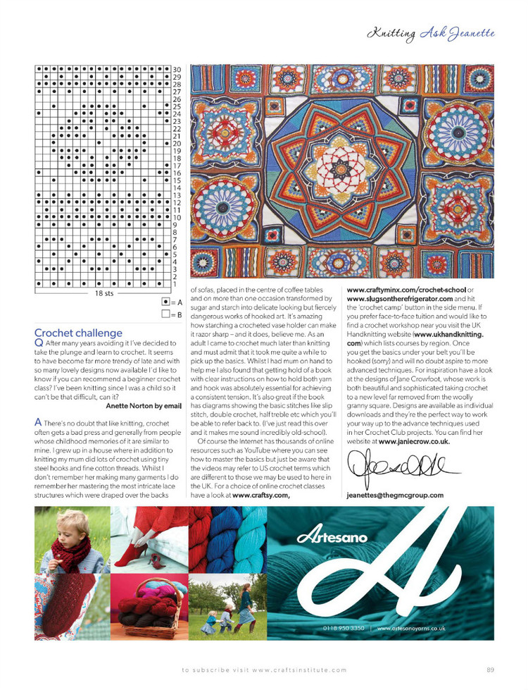 Knitting Magazine - May 2014 - 壹一 - 壹一的博客