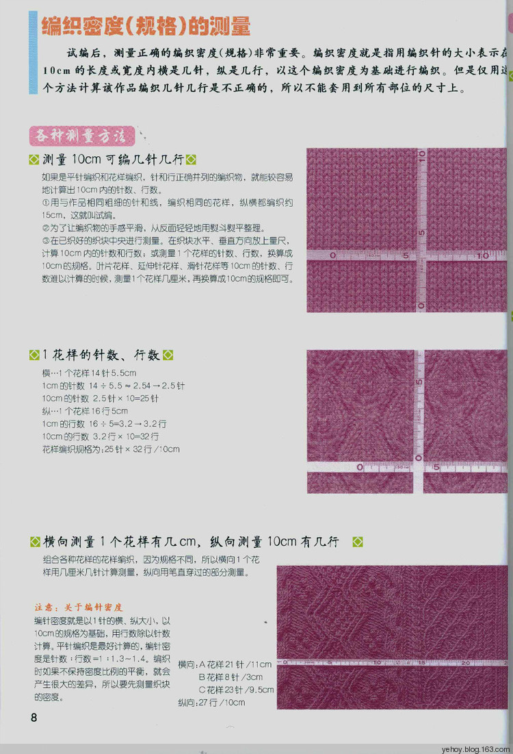 【轉(zhuǎn)載】棒針編織教程8---完整衣片編織與整理  - 荷塘秀色 - 茶之韻