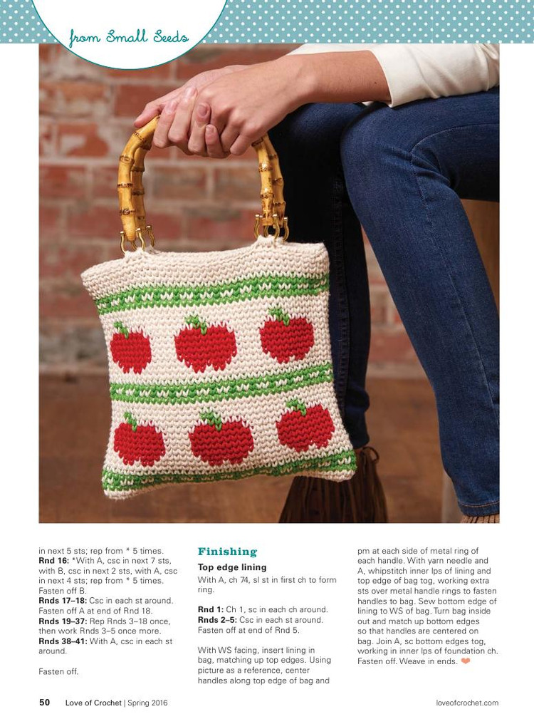 Love of Crochet  Spring 2016 - 輕描淡寫 - 輕描淡寫