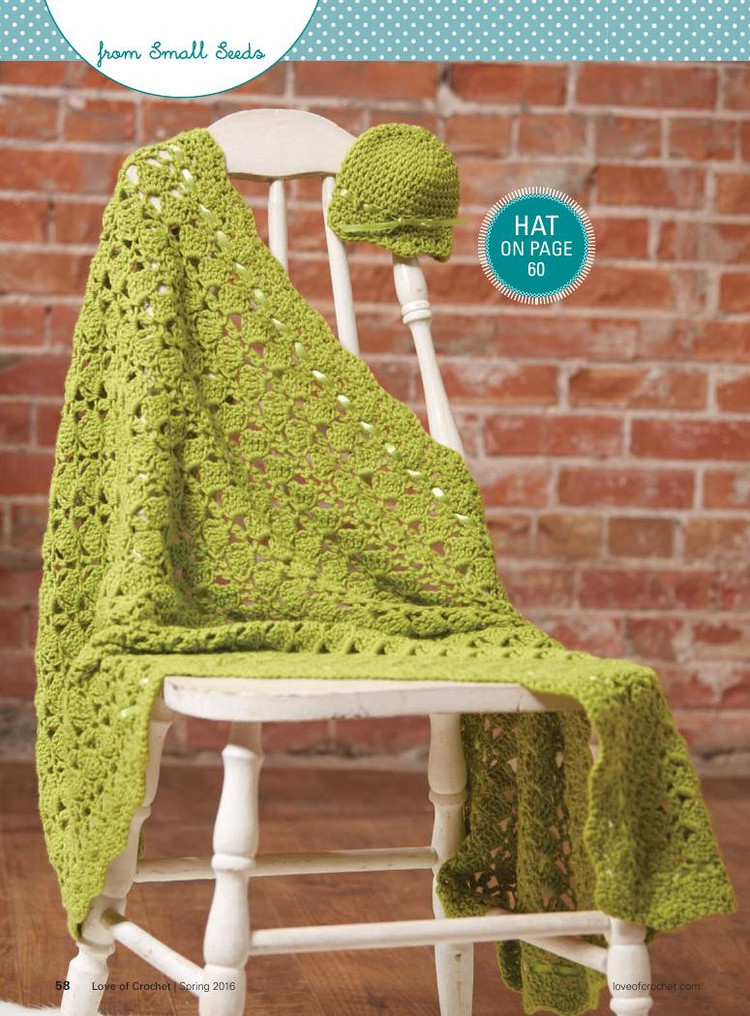 Love of Crochet  Spring 2016 - 輕描淡寫 - 輕描淡寫