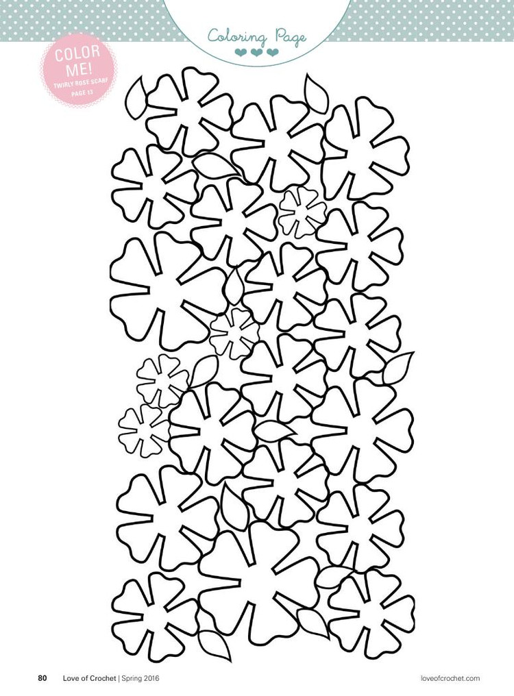 Love of Crochet  Spring 2016 - 輕描淡寫 - 輕描淡寫