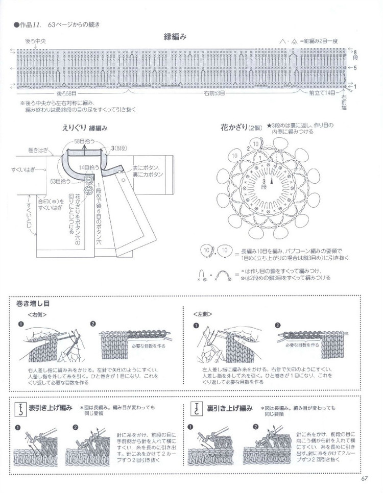 【轉(zhuǎn)載】15春夏編織 - 荷塘秀色 - 茶之韻