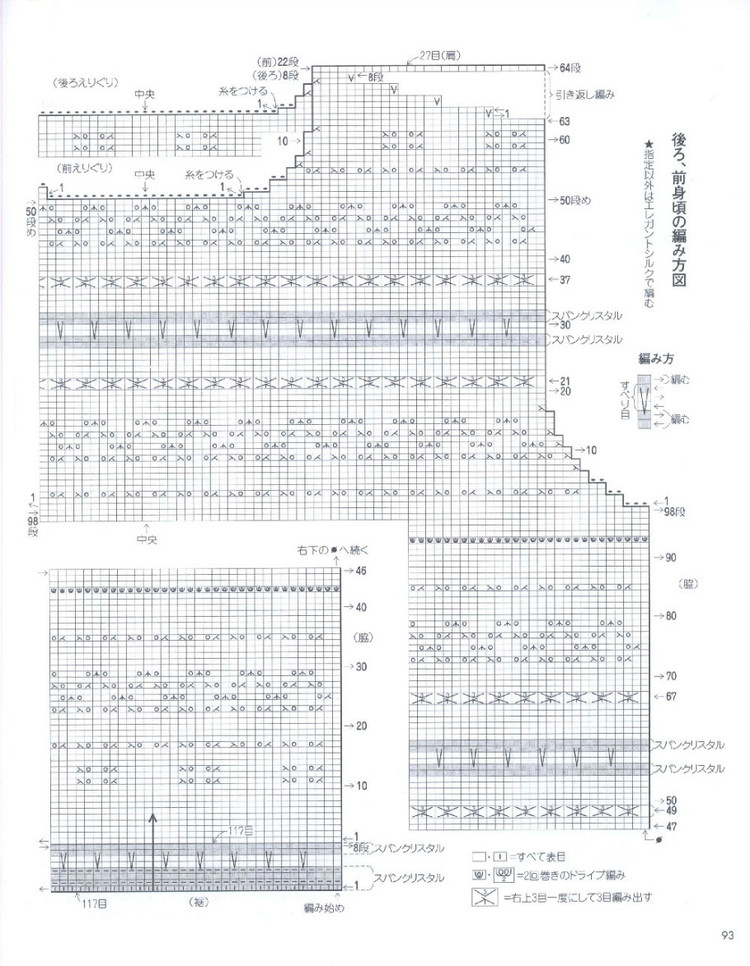 【轉(zhuǎn)載】15春夏編織 - 荷塘秀色 - 茶之韻