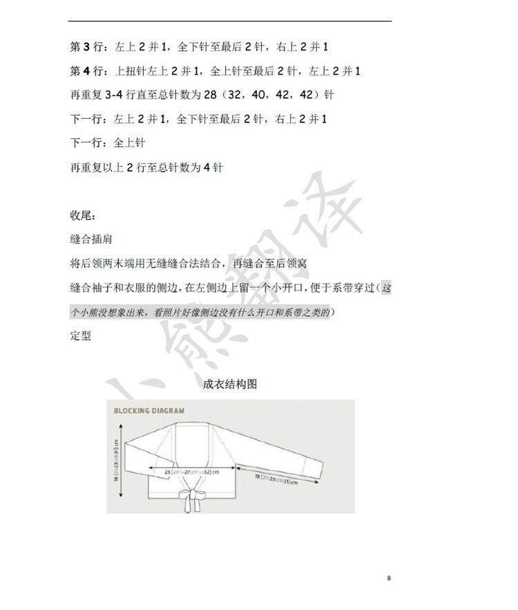 小熊翻譯——Miss Margot 瑪戈小姐 女童法式系帶短開衫 - ferrero1869 - 小熊的天地