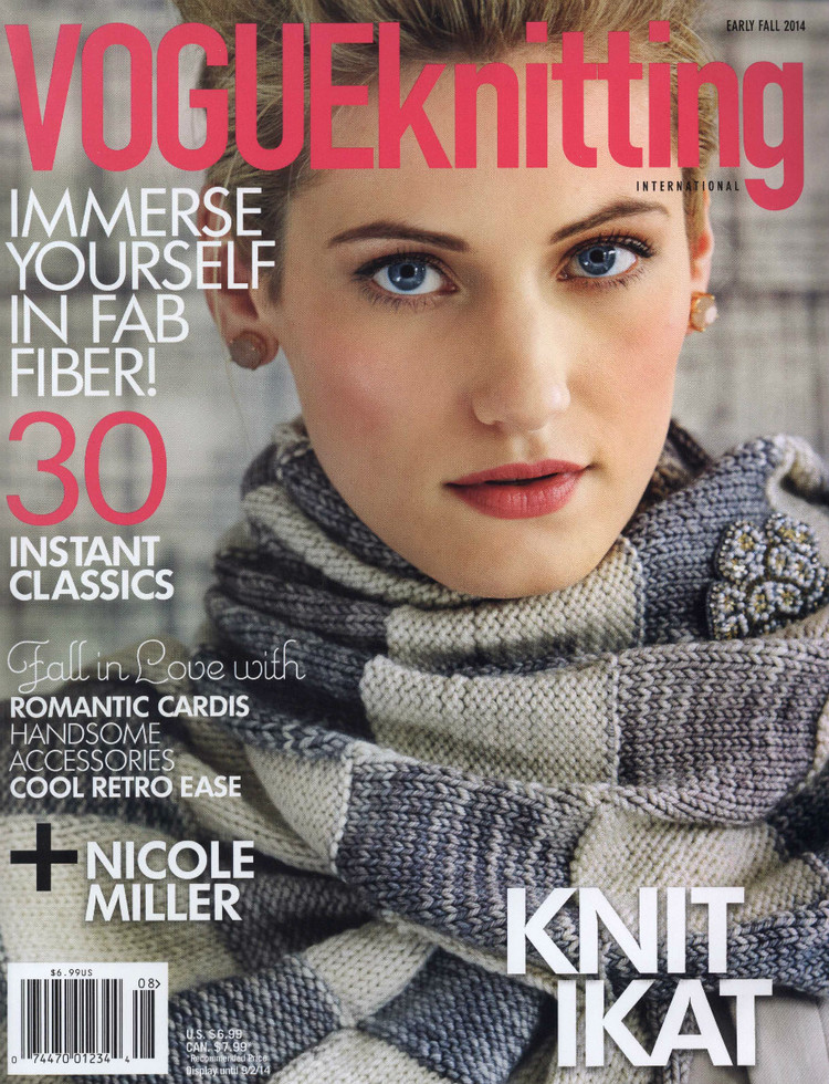 Vogue Knitting  Early Fall 2014 - 輕描淡寫 - 輕描淡寫