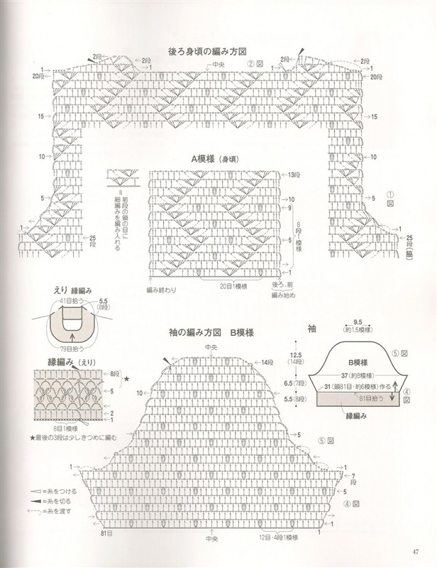 【轉(zhuǎn)載】《springsummer knit春夏contents》 - 荷塘秀色 - 茶之韻