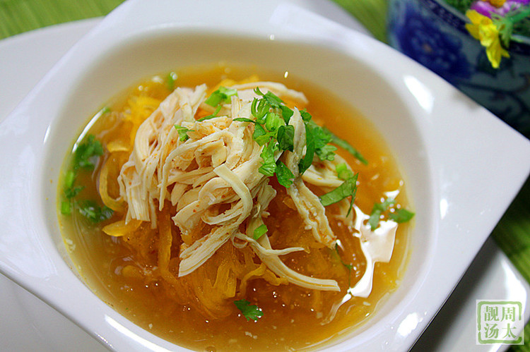 咖喱金瓜雞絲湯--滋味賽魚翅 - 周太靚湯 - 周太靚湯