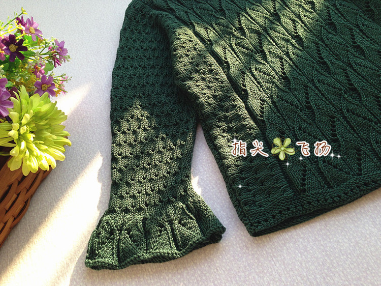 約定（1525）----蝙蝠袖唯美套頭衫 - 指尖飛揚(yáng) - 指尖飛揚(yáng)